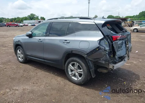 2019 GMC Terrain Sle z USA, uszkodzony, nr VIN 3GKALTEV6KL287968